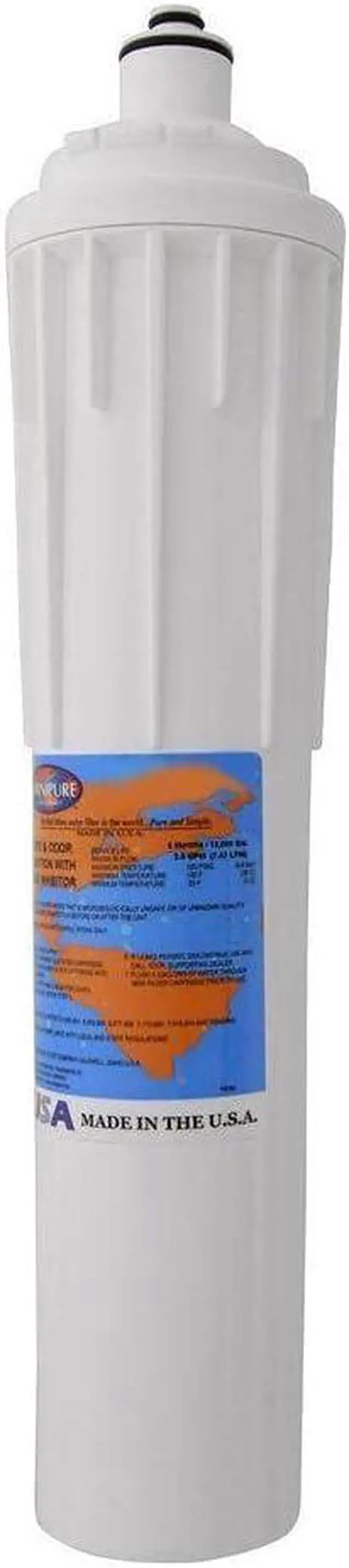 Main image of Omnipure (ELF XL 5M) 15"x4" Diamter E-Series ELF 5 Micron Carbon Block