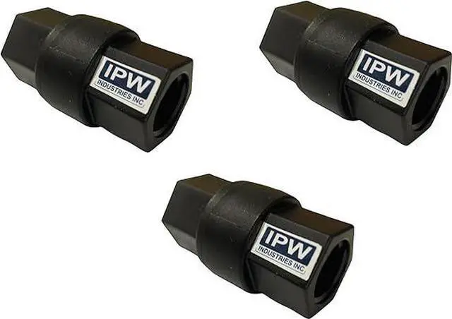 Main image of IPW Industries Inc- (6850090) 685 Series PVC NSF Check Valve ; 1/2"FNPT x 1/2"FNPT Buna - Pack of 3 - SMC
