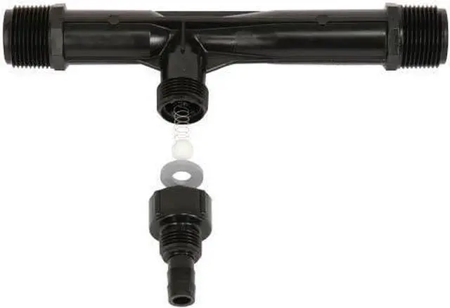 Main image of Mazzei 1078-03-PVDF 1" Injector (Kynar)Only Online Authorized Distributor of Mazzei Ag Injectors