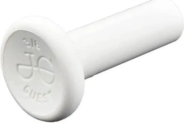Main image of IPW Industries Inc-John Guest - Polypropylene Plug Stopper Fitting 3/8" OD/Single- PP0812W