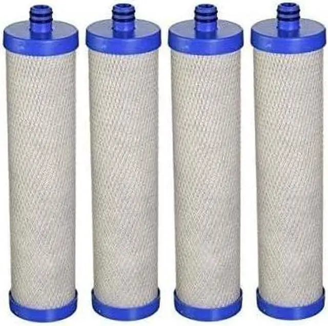Main image of IPW Industries Inc. Compatible Reverse Osmosis Annual Replacement Water Filters for WHER12 and WHER18 System; Pack of 4; Membrane Not Included.