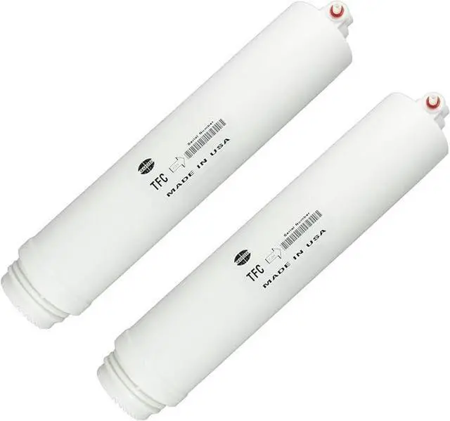 Main image of IPW Industries Inc-Omnipure - (TQ56-15FC) - Q-Series PuROTwist Replacement Encapsulated Reverse Osmosis Membrane with Built In Flow Control 15 GPD 2 Pack