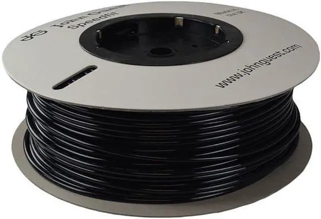 Main image of John Guest Black 500 ft/roll 1/4" Polyethylene Tube Tubing Drinking Water RO Reverse Osmosis DI Aquarium Pipe LLDPE
