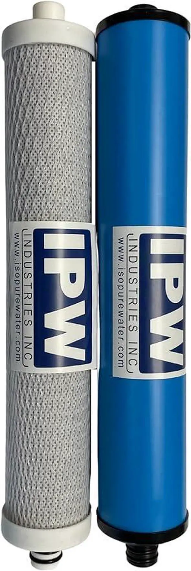 Main image of Microline R.O. Split Pre & Post Filter SET - Compatible Replacement Filters for TFC-300, TFC-335, TFC-435