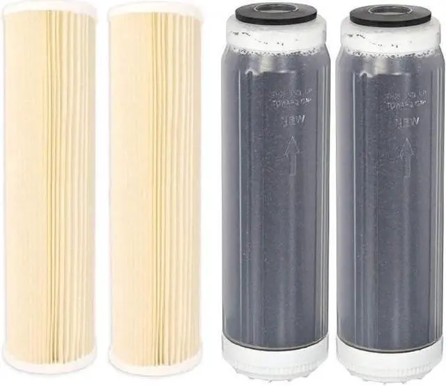 Main image of IPW Industries Inc. Compatible Upgraded Replacement Filters For HydroLogic Stealth RO150 / RO300 Systems; 2) 22060 and 2) 22125