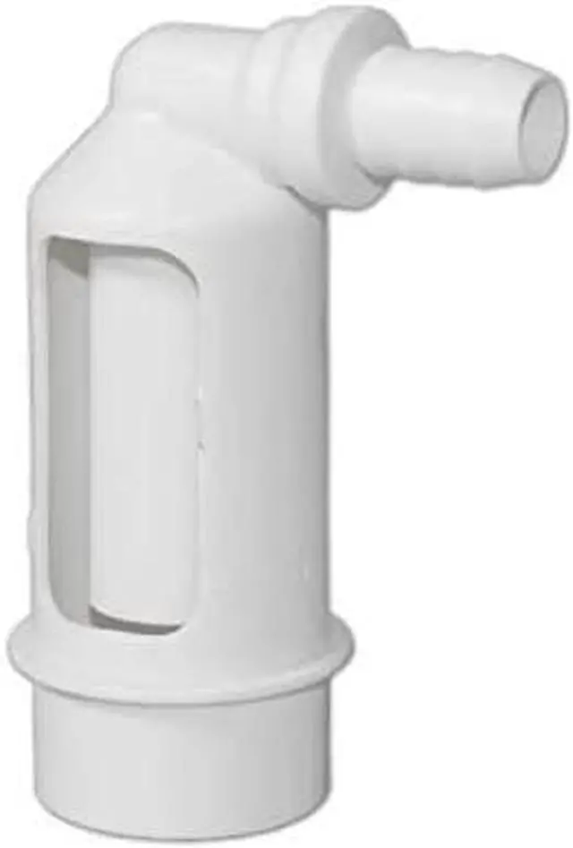 Main image of IPW Industries Inc- ET117-008, G-50BP, DLA-G - Air-Gap 1-1/2-inch Standpipe with PVC Trap Adapters for Water Softeners/Backwashing Filter Systems with 1/2-inch Barb Connector
