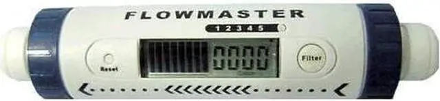 Main image of (Flowmaster-3/8) Flow Master 2 GPM Water Flow Meter; 3/8" QC