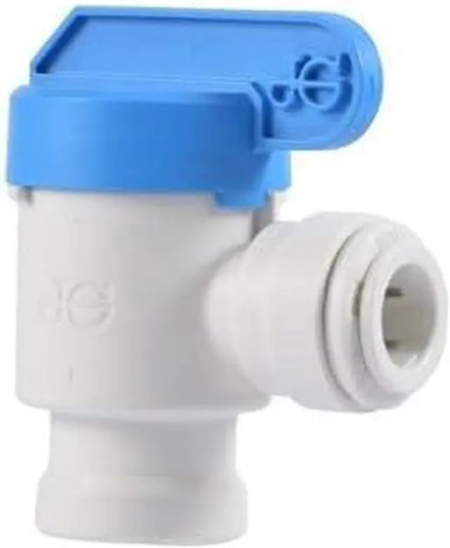 Main image of IPW Industries Inc-John Guest - Polypropylene Tank Ball Valve 1/4" NPT / 3/8" OD - PPSV501222W