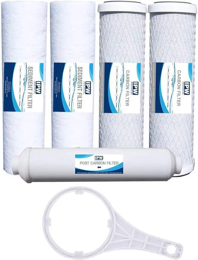 Main image of Compatible Watts 5-PK-4SV Premier 1-Year 4-Stage Reverse Osmosis Replacement Filter Kit, 5-Pack by IPW Industries Inc