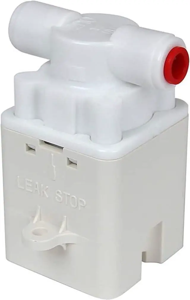 Main image of IPW Industries LSV-14EZ-WB Leak Detector & Automatic Shut-Off Valve for Water Filters - Essential for Under Sink Home Water Filtration Systems | Reverse Osmosis Systems | Water Coolers | PureT