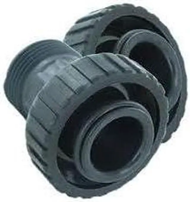 Main image of IPW Industries Inc-Clack (V3007-05)-Fitting 1-1/4" Plastic Male NPT Assembly WS1