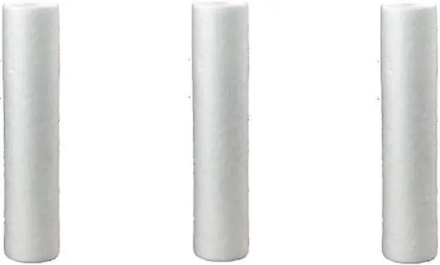 Main image of Hydronix SDC-45-2005 NSF Sediment Filter 4.5" OD X 20" Length, 5 Micron (Pack of 3)