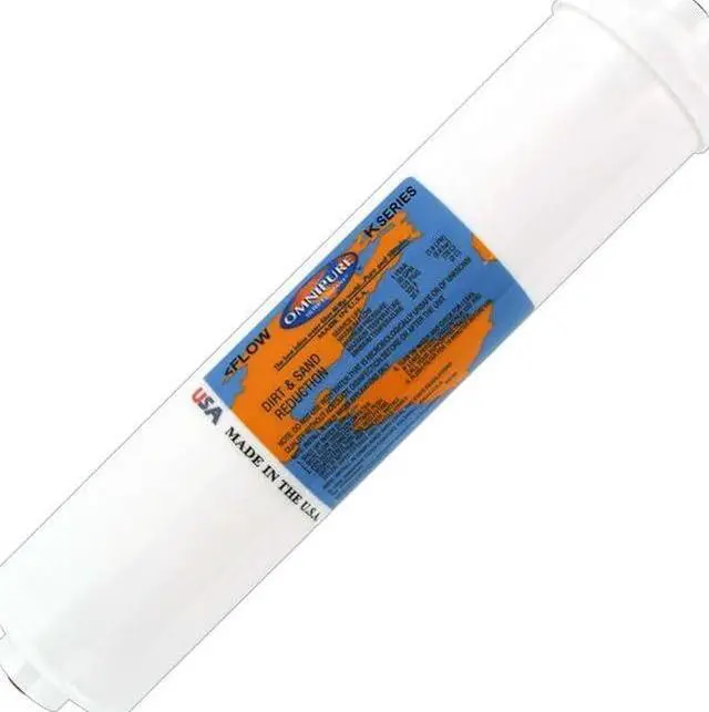 Main image of Omnipure (K2540-KK) 10"x2" Inline K-Series T40 GAC Coconut Carbon 3/8" Quick Connect