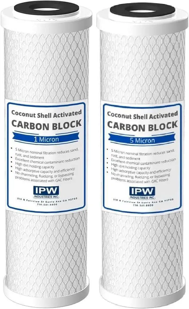 Main image of RB-FXSVC Comparable Filter for The FXSVC, D-250A, Pentek P-250 and P-250A Dual Stage Filters, 2-Pack by IPW Industries Inc