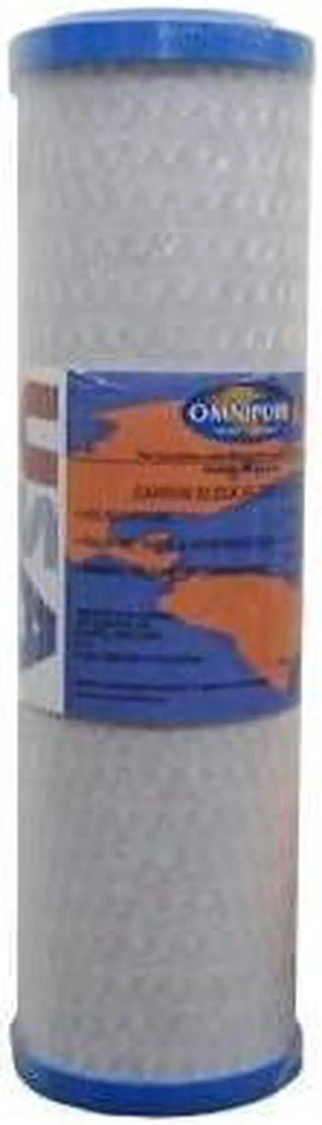 Main image of Omnipure (OMB934-10) 9.75"x2.75" Carbon Block 10 Micron Filter
