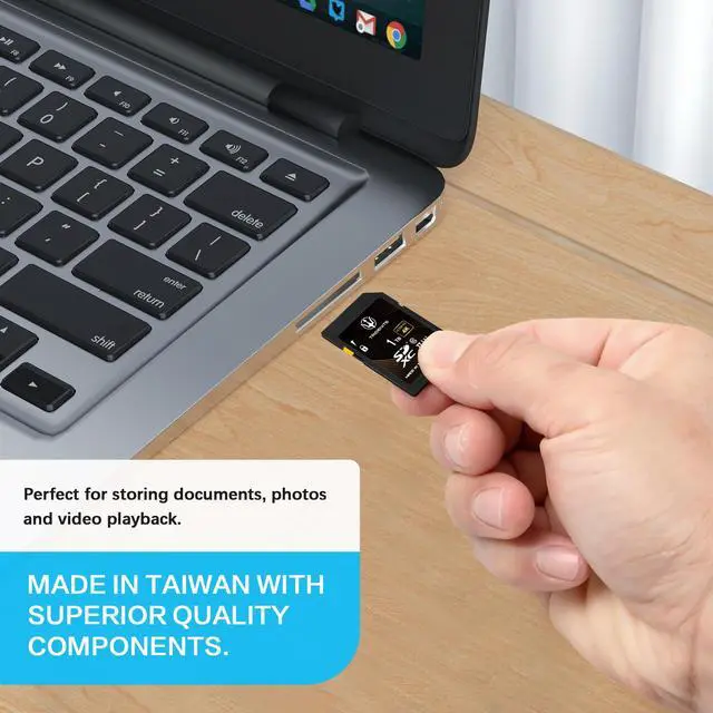 Alt view image 4 of 5 - TRIDENITE 1TB SD Card, Read Speed Up to 245MB/s, UHS-II U3 V60 4K UHD, Professional Grade SDXC Memory Card