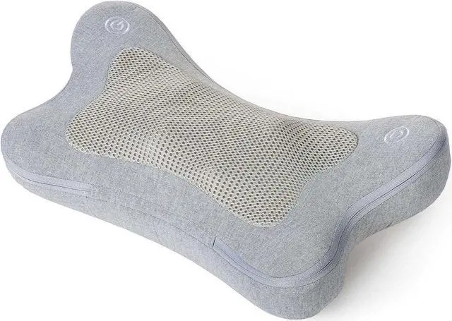 Alt view image 8 of 12 - iPuffy - Premium 3D Heated Lumbar Massager