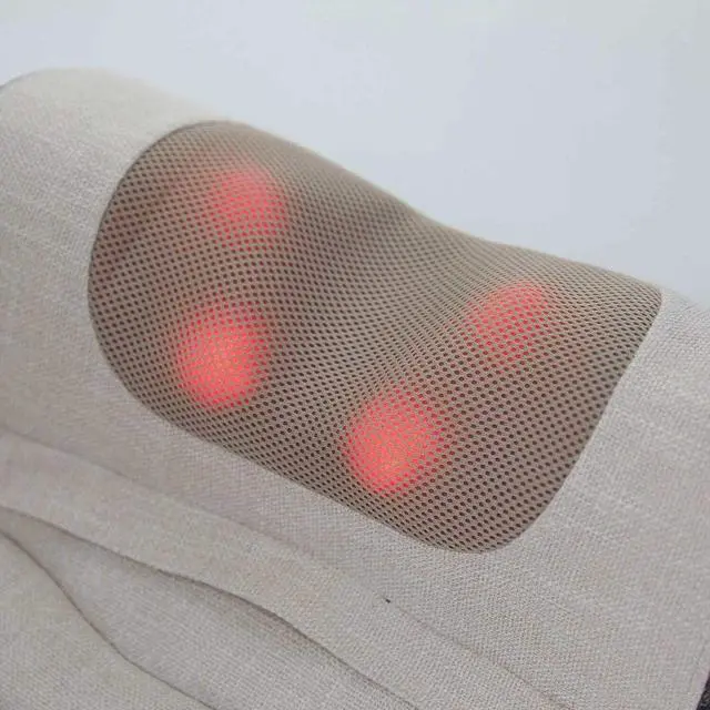 Alt view image 3 of 7 - Synca Wellness Corron Premium Roll-up Lumbar Massage Cushion for Health & Personal Care - HW - Massage & Relaxation