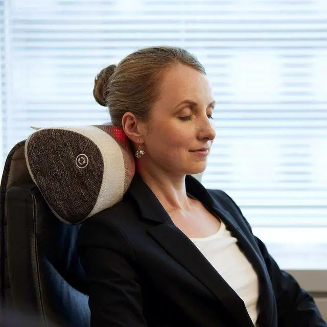 Alt view image 5 of 7 - Synca Wellness Corron Premium Roll-up Lumbar Massage Cushion for Health & Personal Care - HW - Massage & Relaxation