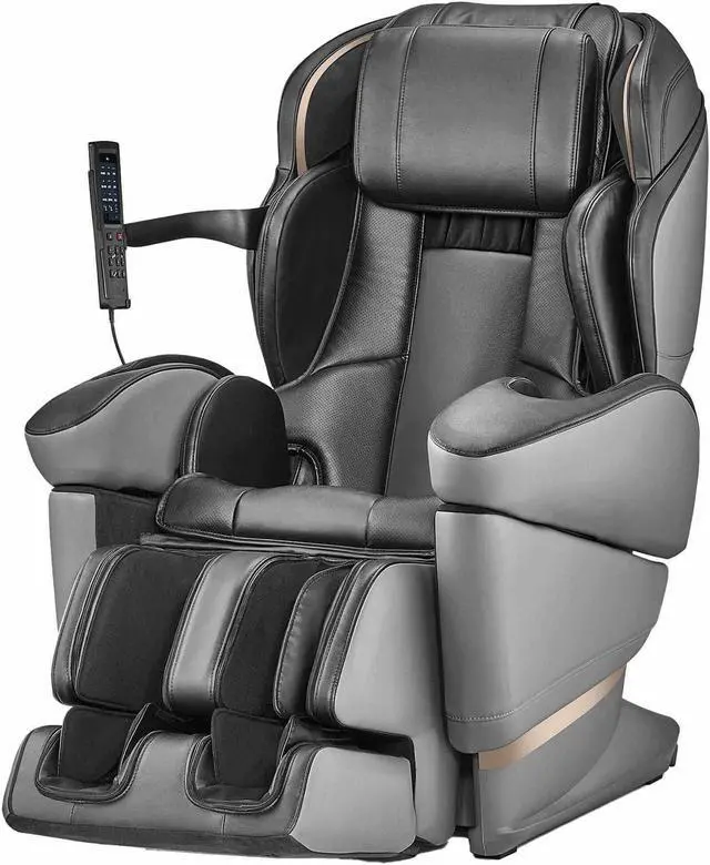 Main image of Synca Wellness JP3000 - 5D Ai Deluxe Zero Gravity Massage Chair, Health & Personal Care, HW - Massage & Relaxation (Black)