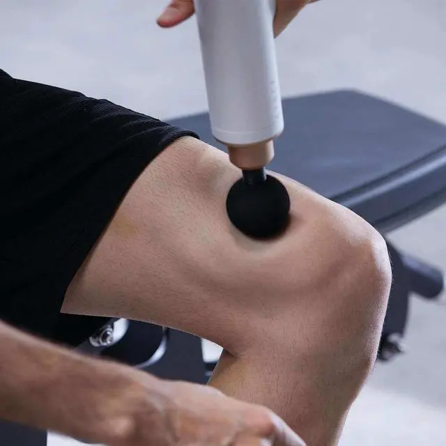 Alt view image 4 of 7 - Synca Wellness Kitta Performance Percussive Sports Therapy Massage Gun, HW - Massage & Relaxation, 1 Pack, Health & Personal Care (Black)
