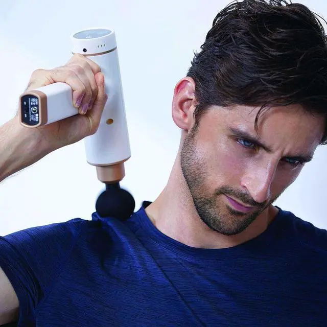 Alt view image 5 of 7 - Synca Wellness Kitta Performance Percussive Sports Therapy Massage Gun, HW - Massage & Relaxation, 1 Pack, Health & Personal Care (Black)