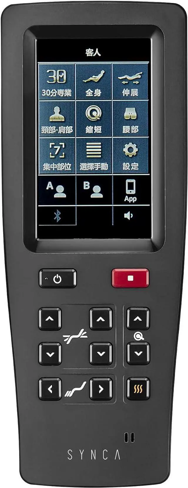 Alt view image 7 of 7 - Synca Wellness JP3000 - 5D Ai Deluxe Zero Gravity Massage Chair, Health & Personal Care, HW - Massage & Relaxation (Black)