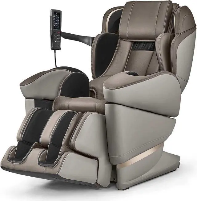 Alt view image 4 of 7 - Synca Wellness JP3000 - 5D Ai Deluxe Zero Gravity Massage Chair, Health & Personal Care, HW - Massage & Relaxation (Black)