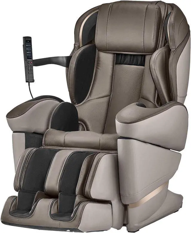 Alt view image 2 of 7 - Synca Wellness JP3000 - 5D Ai Deluxe Zero Gravity Massage Chair, Health & Personal Care, HW - Massage & Relaxation (Black)