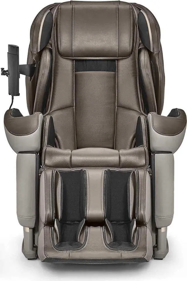 Alt view image 3 of 7 - Synca Wellness JP3000 - 5D Ai Deluxe Zero Gravity Massage Chair, Health & Personal Care, HW - Massage & Relaxation (Black)