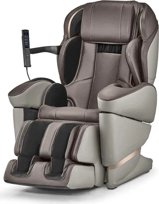 Alt view image 5 of 7 - Synca Wellness JP3000 - 5D Ai Deluxe Zero Gravity Massage Chair, Health & Personal Care, HW - Massage & Relaxation (Black)