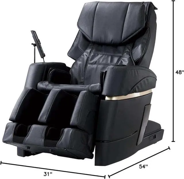 Alt view image 3 of 7 - Synca Wellness JP970 4D Ultra Deep Tissue Massage Chair - HW - Massage & Relaxation