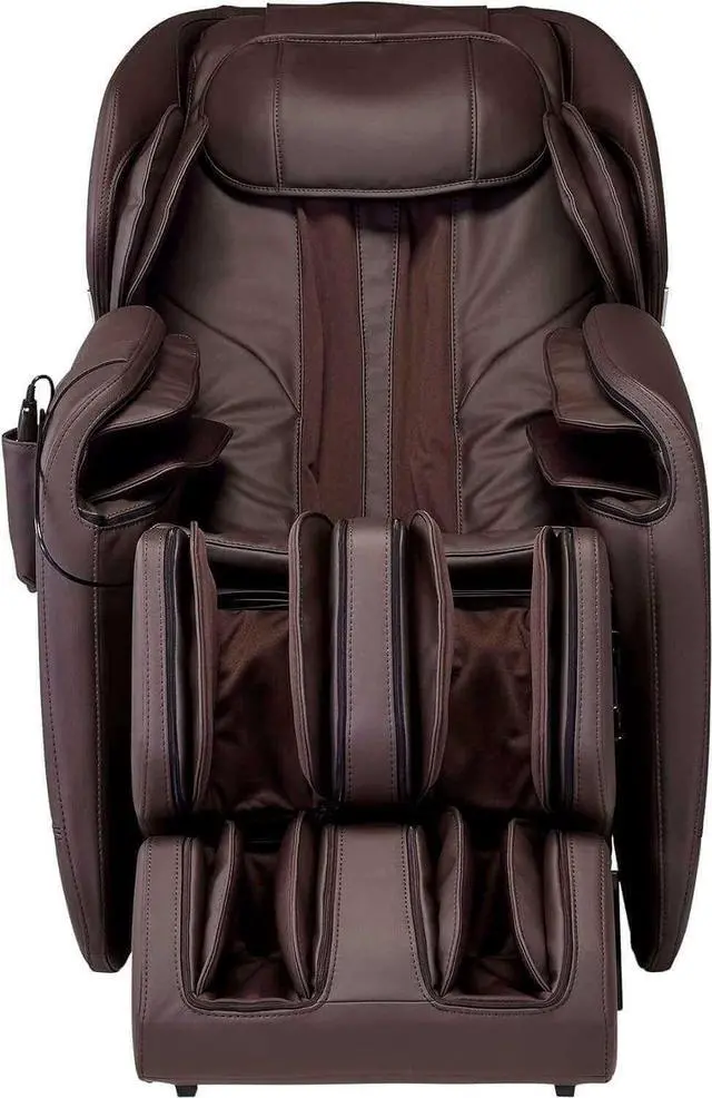 Alt view image 2 of 7 - Synca Wellness Hisho SL Track Heated Deluxe Zero Gravity Massage Chair Black, Health & Personal Care (Brown)