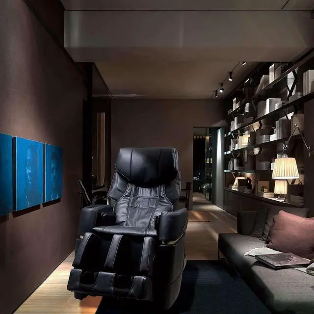 Alt view image 7 of 7 - Synca Wellness JP970 4D Ultra Deep Tissue Massage Chair - HW - Massage & Relaxation