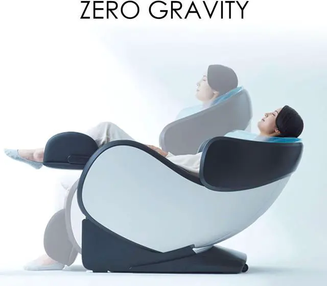 Alt view image 5 of 7 - Synca Wellness CirC 3 Zero Gravity SL Track Heated Massage Chair, HW - Massage & Relaxation (Beige)