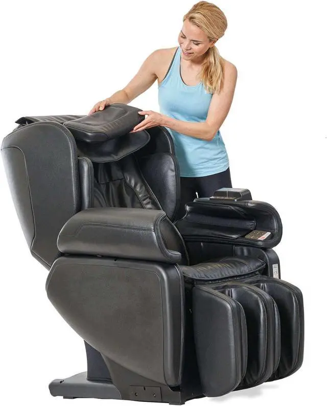 Alt view image 2 of 7 - Synca Wellness Kurodo E - Premium Commercial Massage Chair HW - Massage & Relaxation Health & Personal care