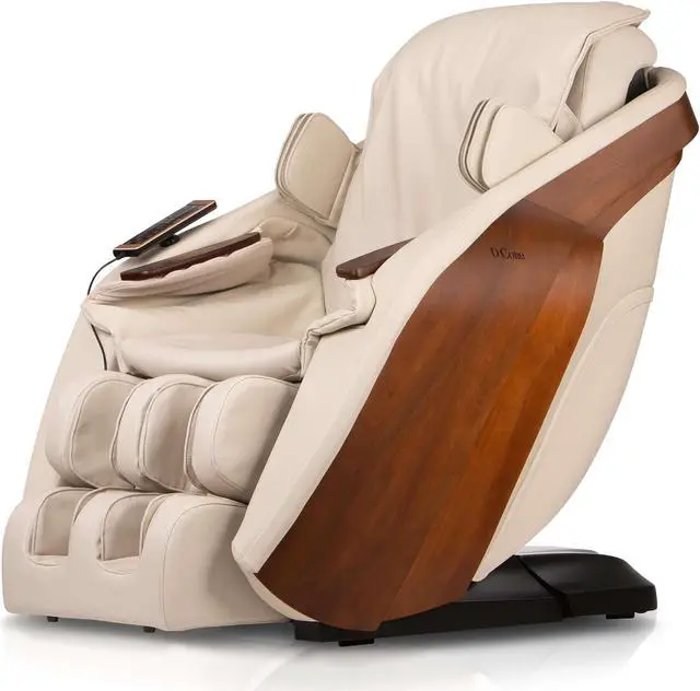 Alt view image 2 of 7 - D.Core STRATUS-JP Made in Japan Ultra Premium Massage Chair - Black