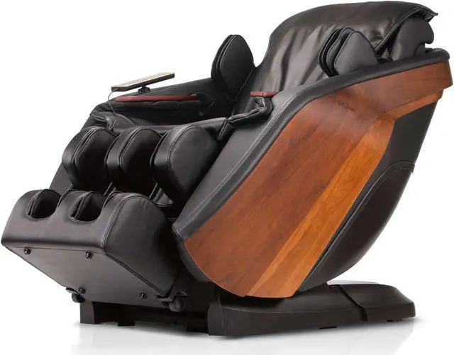 Alt view image 4 of 7 - D.Core STRATUS-JP Made in Japan Ultra Premium Massage Chair - Black