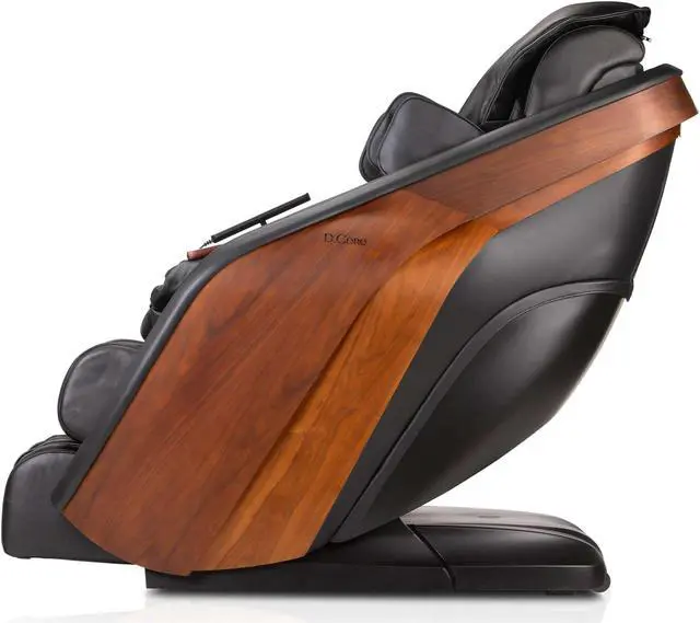 Alt view image 3 of 7 - D.Core STRATUS-JP Made in Japan Ultra Premium Massage Chair - Black