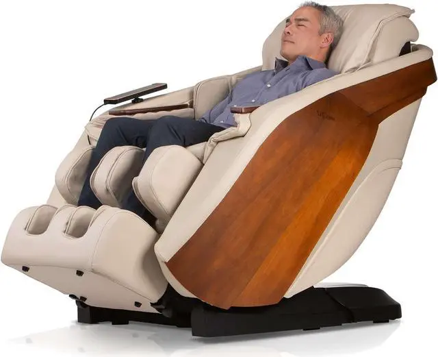 Alt view image 7 of 7 - D.Core STRATUS-JP Made in Japan Ultra Premium Massage Chair - Black