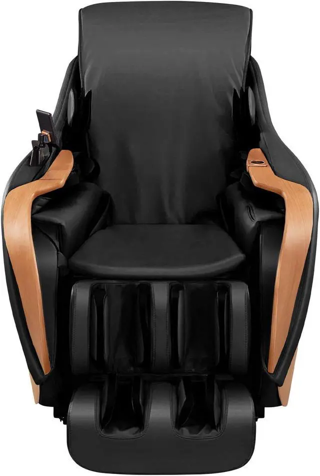 Alt view image 3 of 7 - DCore 2 - Made in Japan Ultra Premium Massage Chair w/ Oak Side Panels