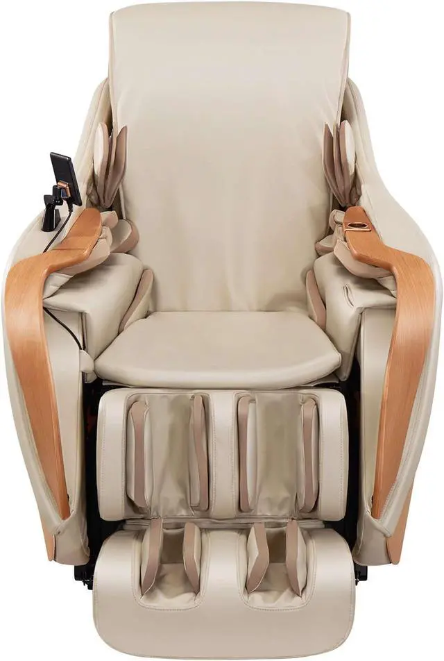 Alt view image 5 of 7 - DCore 2 - Made in Japan Ultra Premium Massage Chair w/ Oak Side Panels