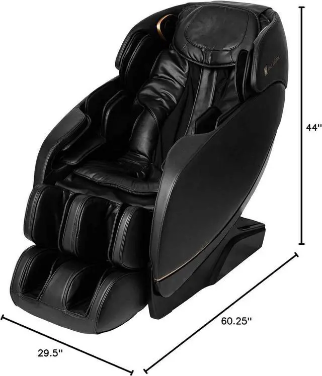 Alt view image 4 of 7 - Jin 2.0 - Deluxe Heated SL Track Zero Gravity Massage Chair