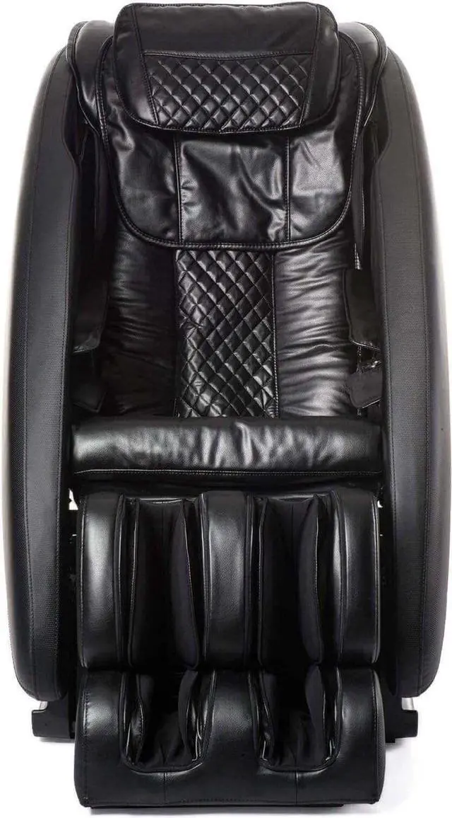 Alt view image 11 of 14 - Inner Balance Wellness IMR0047-31NA Ji Zero Wall Heated L Track Massage Chair - Brown, 47 x 31.5 x 57 in.