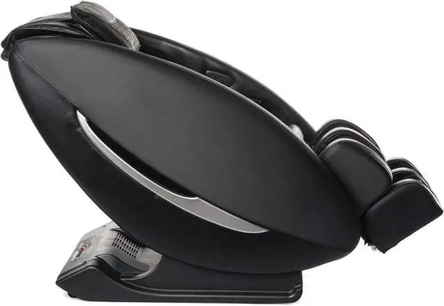 Alt view image 13 of 14 - Inner Balance Wellness IMR0047-31NA Ji Zero Wall Heated L Track Massage Chair - Brown, 47 x 31.5 x 57 in.