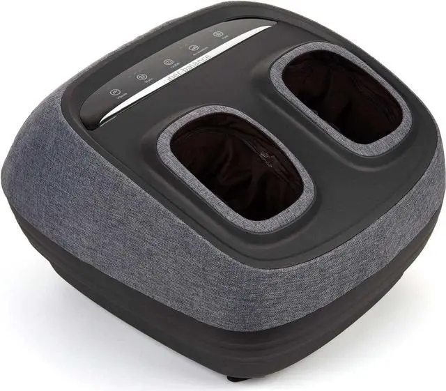 Alt view image 2 of 7 - Arch Refresh - Premium Kneading & Vibration Heated Foot Massager