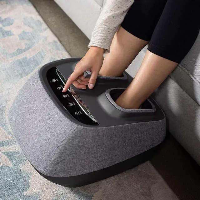 Alt view image 7 of 7 - Arch Refresh - Premium Kneading & Vibration Heated Foot Massager