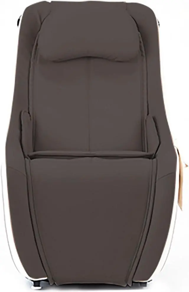 Alt view image 2 of 3 - Synca Wellness CirC - Premium SL Track Heated Massage Chair - Beige, Health & Personal Care (Burnt Coffee)