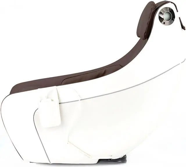 Alt view image 3 of 3 - Synca Wellness CirC - Premium SL Track Heated Massage Chair - Beige, Health & Personal Care (Burnt Coffee)