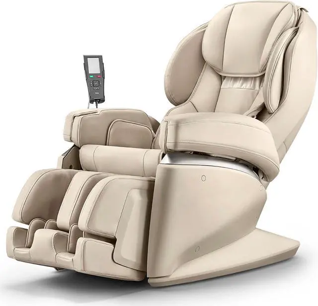 Main image of Synca Wellness JP1100 Deluxe 4D Zero Gravity Massage Chair - HW - Massage & Relaxation - Health & Personal Care (Beige)